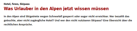 Beispiel Artikel