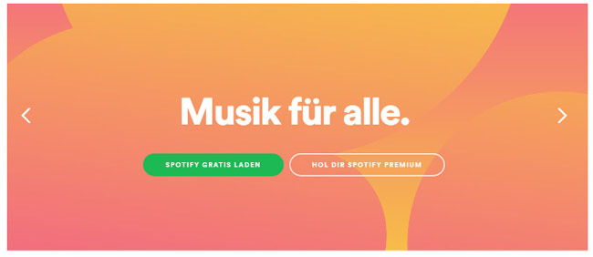 call-to-action-beispiel-spotify