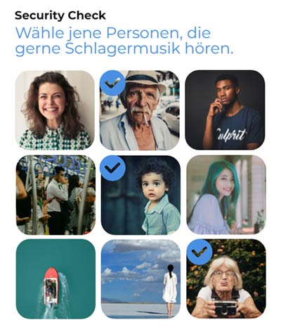 Captcha Beispiel