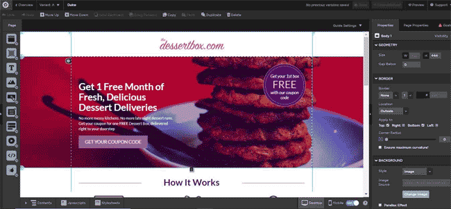 landingpage-tool-unbounce