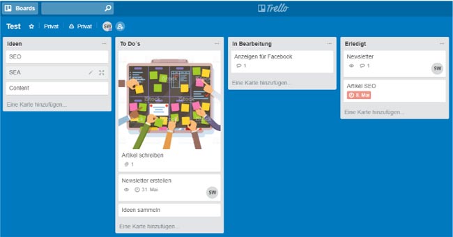 trello-projektmanagement-tool