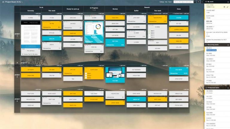 Projektmanagement-Tools Kanban Tool