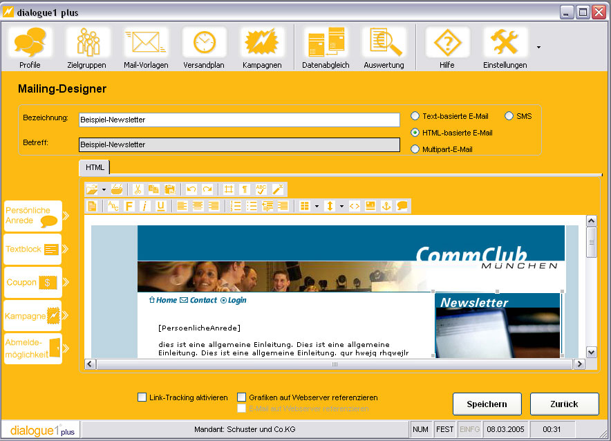 dialogue1 Tool Screenshot