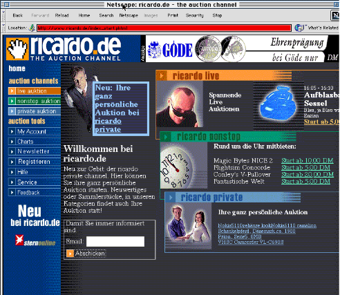 ricardo Projekt