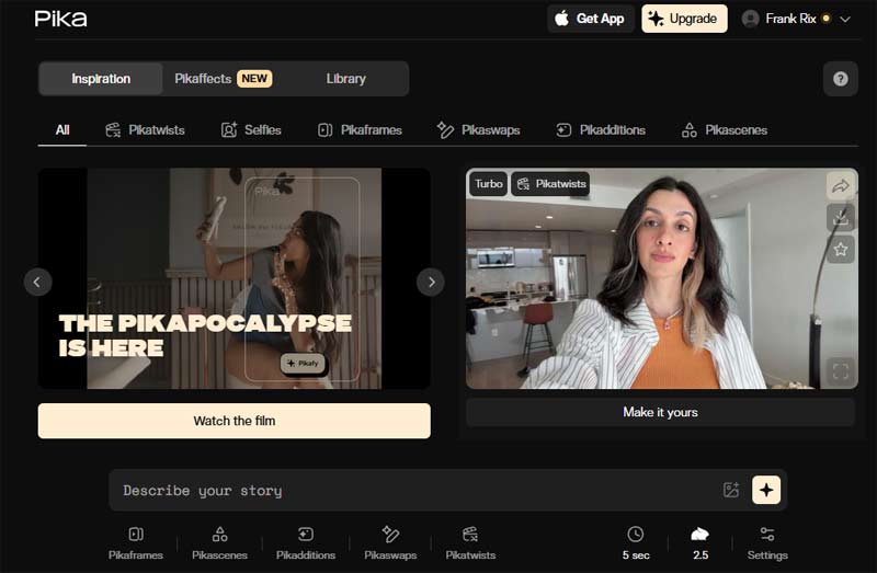 Pika AI Video Creation